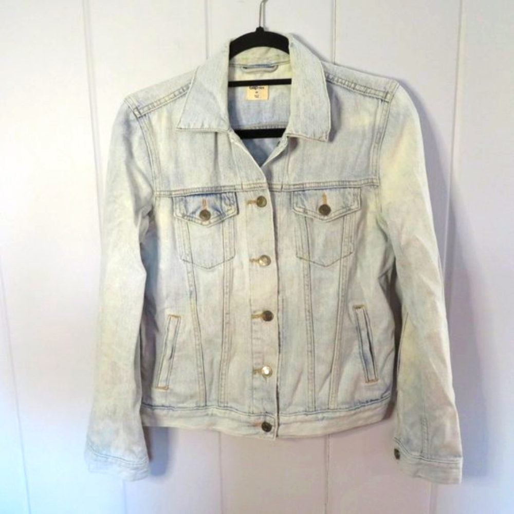 Light Blue Jean Jacket Size XS